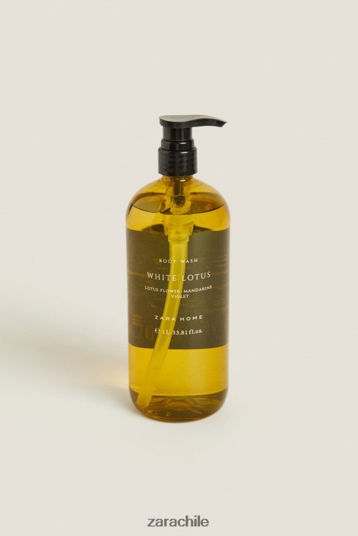 accesorios cl Zara unisexo (34 oz) de jabón líquido para manos de loto blanco rojo intenso JJ06N41769