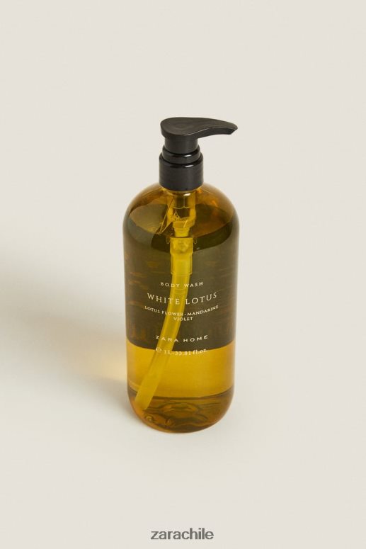 accesorios cl Zara unisexo (34 oz) de jabón líquido para manos de loto blanco rojo intenso JJ06N41769