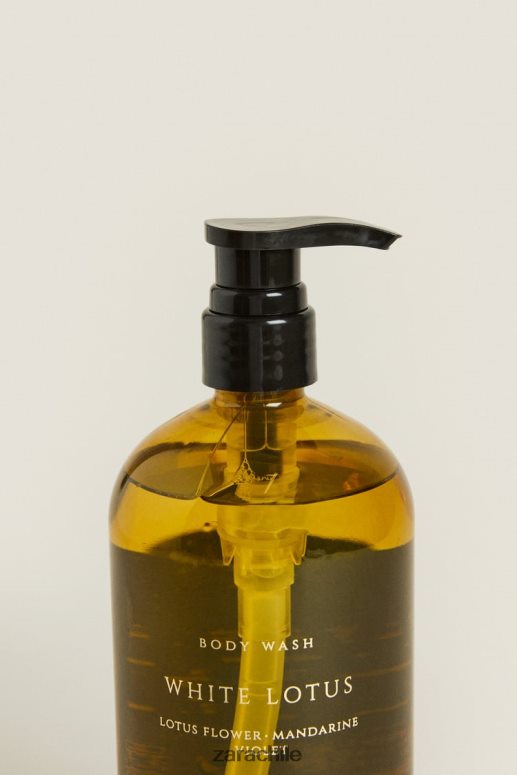 accesorios cl Zara unisexo (34 oz) de jabón líquido para manos de loto blanco rojo intenso JJ06N41769