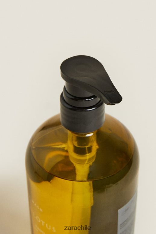 accesorios cl Zara unisexo (34 oz) de jabón líquido para manos de loto blanco rojo intenso JJ06N41769