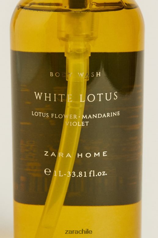 accesorios cl Zara unisexo (34 oz) de jabón líquido para manos de loto blanco rojo intenso JJ06N41769