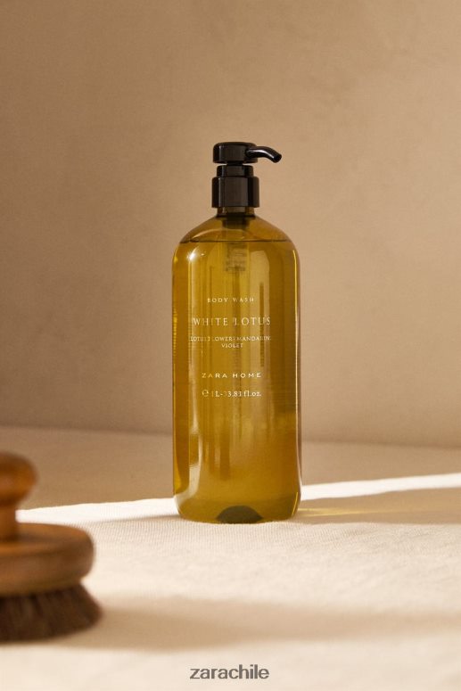 accesorios cl Zara unisexo (34 oz) de jabón líquido para manos de loto blanco rojo intenso JJ06N41769