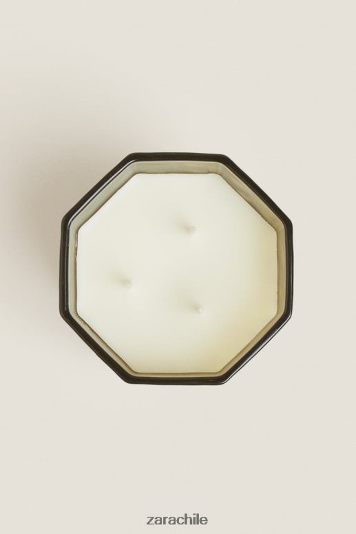 accesorios cl Zara unisexo (500 g) vela perfumada de hojas frescas tierra JJ06N41763