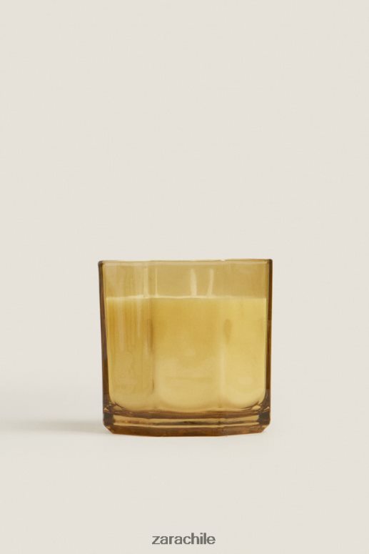 accesorios cl Zara unisexo (500 g) vela perfumada de árboles silvestres verde oliva JJ06N41764