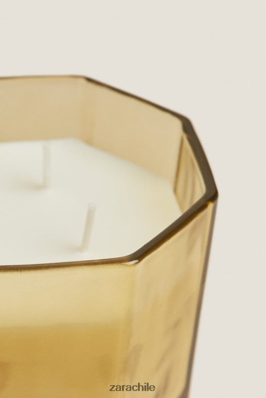 accesorios cl Zara unisexo (500 g) vela perfumada de árboles silvestres verde oliva JJ06N41764