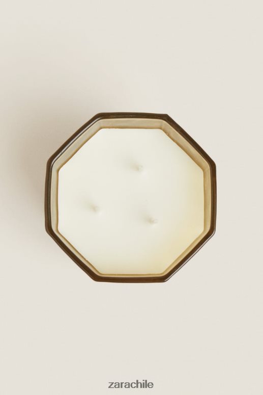 accesorios cl Zara unisexo (500 g) vela perfumada de árboles silvestres verde oliva JJ06N41764