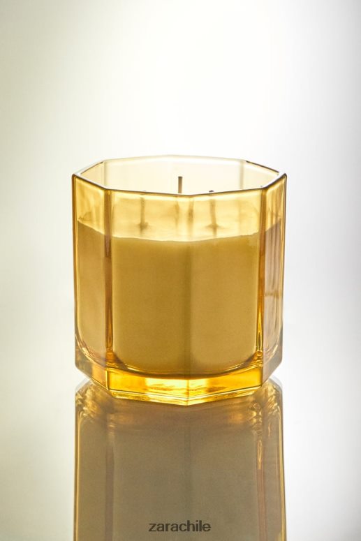 accesorios cl Zara unisexo (500 g) vela perfumada de árboles silvestres verde oliva JJ06N41764