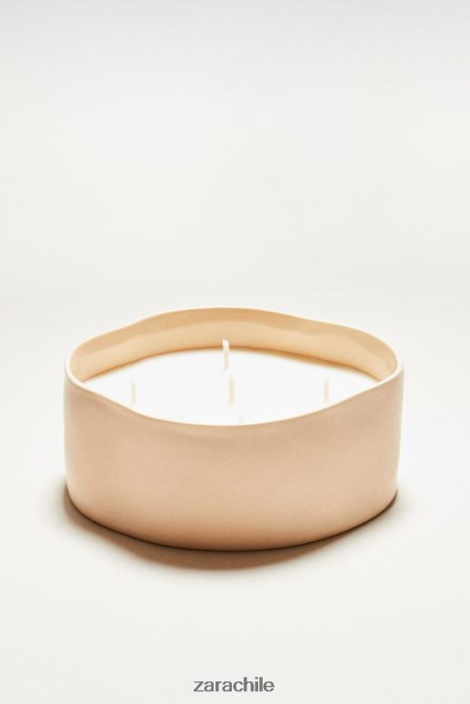 accesorios cl Zara unisexo (540 g) vela perfumada de neroli Limon amarillo JJ06N41759