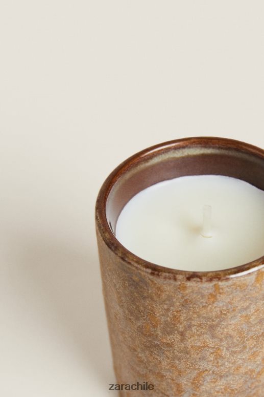 accesorios cl Zara unisexo (80 g) vela perfumada de albahaca menta JJ06N41761