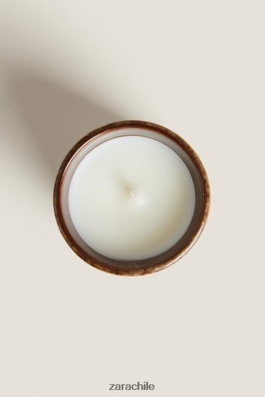 accesorios cl Zara unisexo (80 g) vela perfumada de albahaca menta JJ06N41761