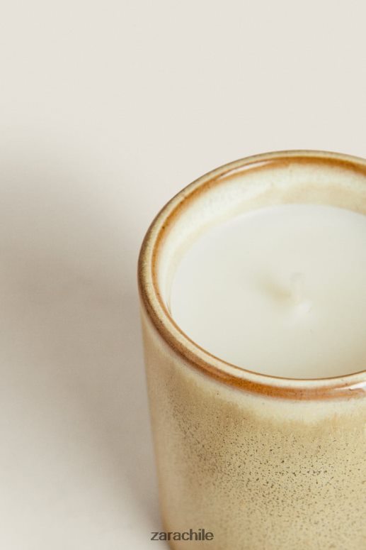 accesorios cl Zara unisexo (80 g) vela perfumada mente poética Rosa empolvado JJ06N41762