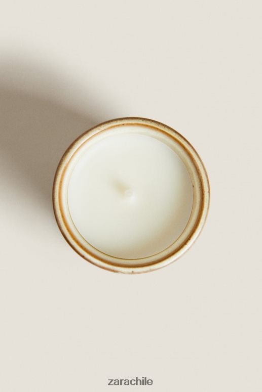 accesorios cl Zara unisexo (80 g) vela perfumada mente poética Rosa empolvado JJ06N41762