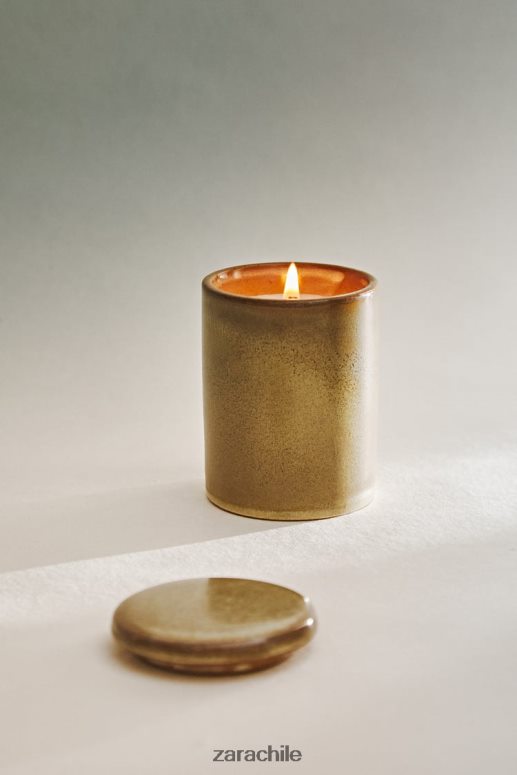 accesorios cl Zara unisexo (80 g) vela perfumada mente poética Rosa empolvado JJ06N41762