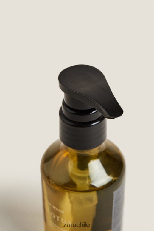 accesorios cl Zara unisexo (8.45 oz) de jabón líquido para manos de loto blanco rojo intenso JJ06N41767