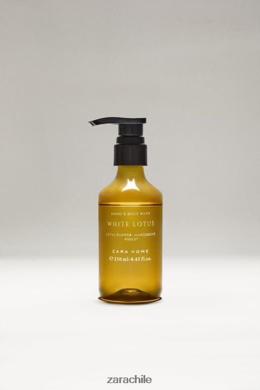 accesorios cl Zara unisexo (8.45 oz) de jabón líquido para manos de loto blanco rojo intenso JJ06N41767