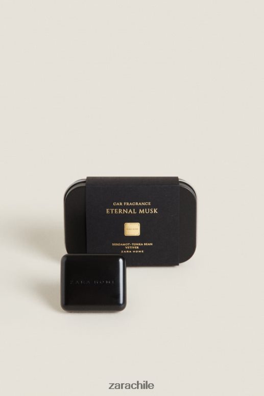 accesorios cl Zara unisexo ambientador de coche almizcle eterno gris JJ06N41772