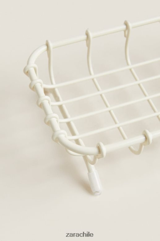 accesorios cl Zara unisexo bandeja estropajo crema JJ06N41783