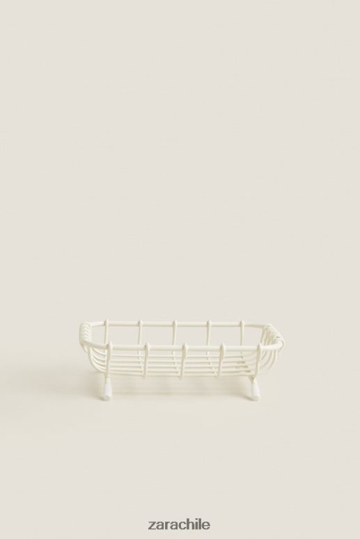 accesorios cl Zara unisexo bandeja estropajo crema JJ06N41783