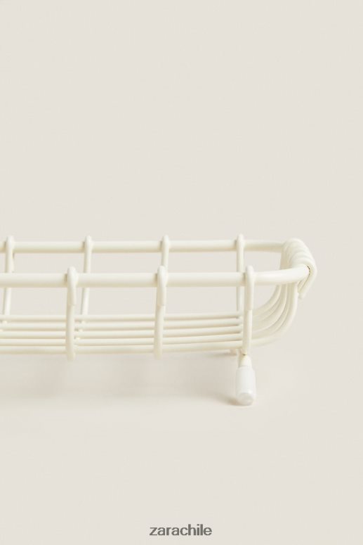 accesorios cl Zara unisexo bandeja estropajo crema JJ06N41783