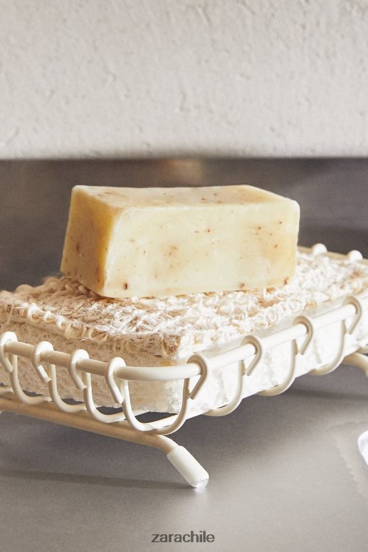 accesorios cl Zara unisexo bandeja estropajo crema JJ06N41783