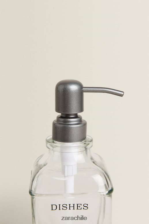 accesorios cl Zara unisexo dispensador doble con soporte acero JJ06N41785