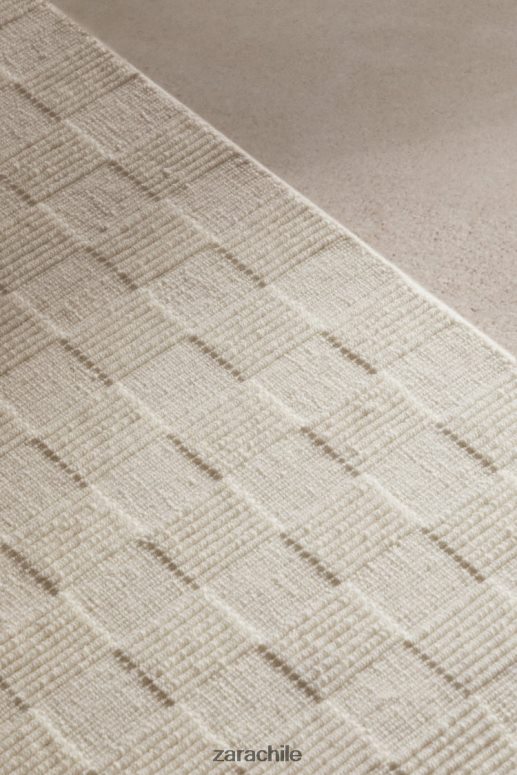 accesorios cl Zara unisexo alfombra 01 - vvd crema JJ06N41656