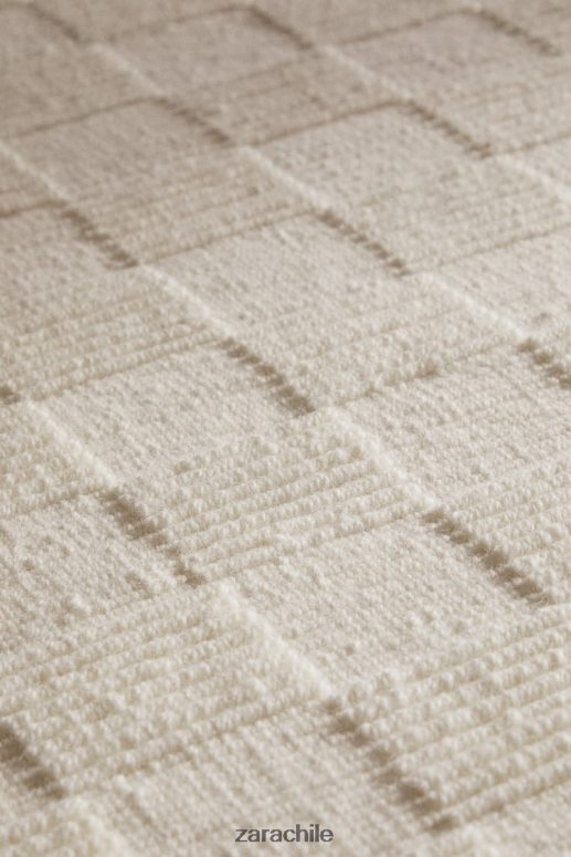 accesorios cl Zara unisexo alfombra 01 - vvd crema JJ06N41656