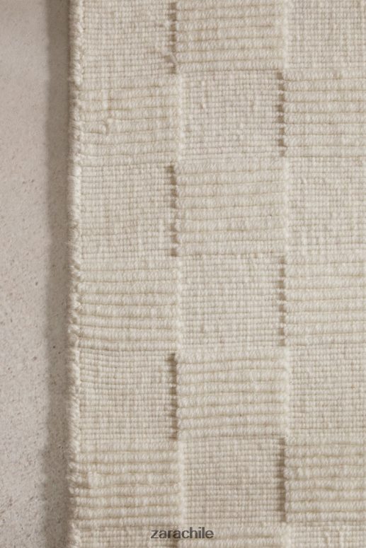 accesorios cl Zara unisexo alfombra 01 - vvd crema JJ06N41656