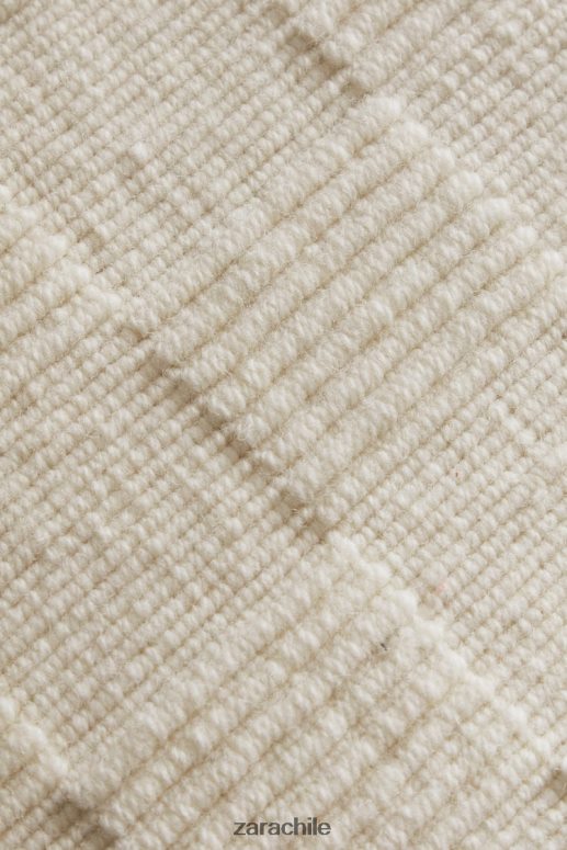 accesorios cl Zara unisexo alfombra 01 - vvd crema JJ06N41656