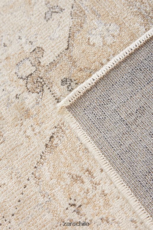 accesorios cl Zara unisexo alfombra efecto vintage marrón JJ06N41657