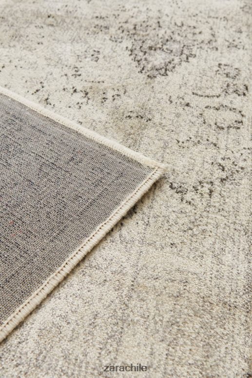 accesorios cl Zara unisexo alfombra vintage gris JJ06N41659