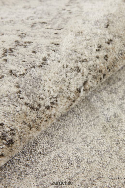 accesorios cl Zara unisexo alfombra vintage gris JJ06N41659