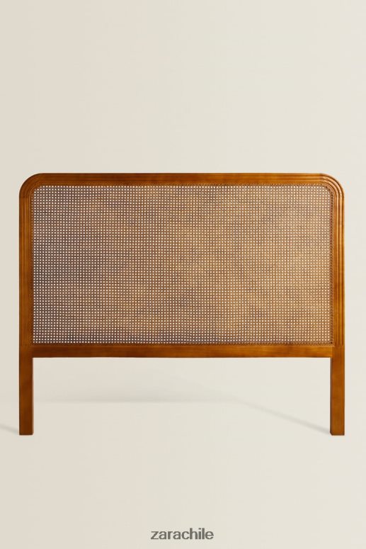 accesorios cl Zara unisexo cabecero de fresno y ratán beige claro JJ06N41634