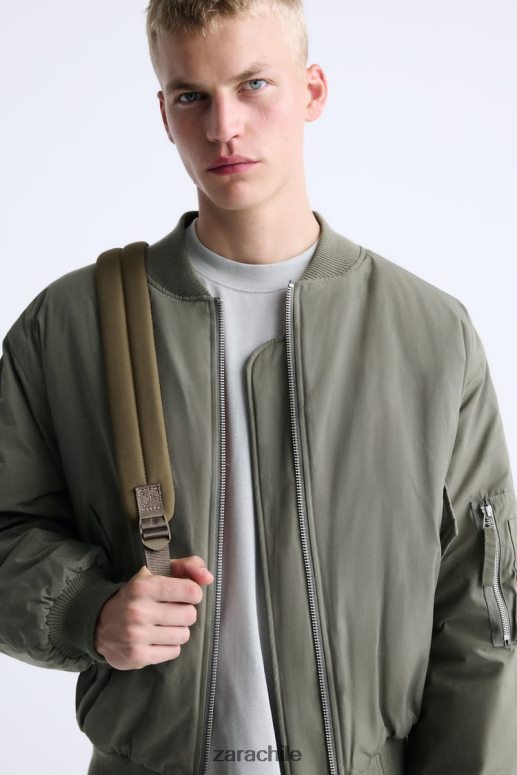 accesorios cl Zara hombres mochila multibolsillos marrón arena JJ06N41317