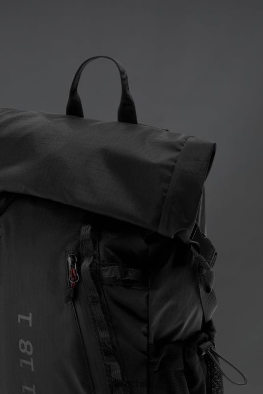 accesorios cl Zara hombres mochila tecnica negro JJ06N41282