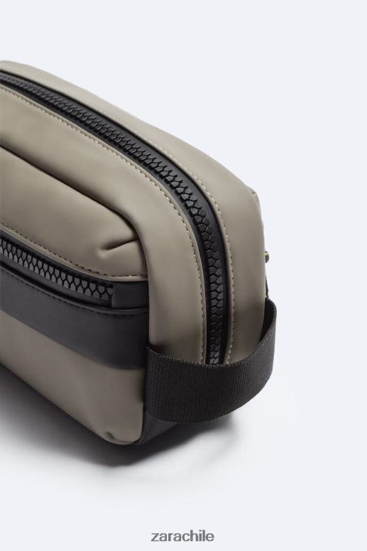 accesorios cl Zara hombres neceser de goma multicolor JJ06N41322