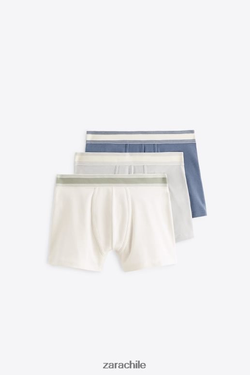 accesorios cl Zara hombres Pack de 3 boxers básicos. varios JJ06N41423