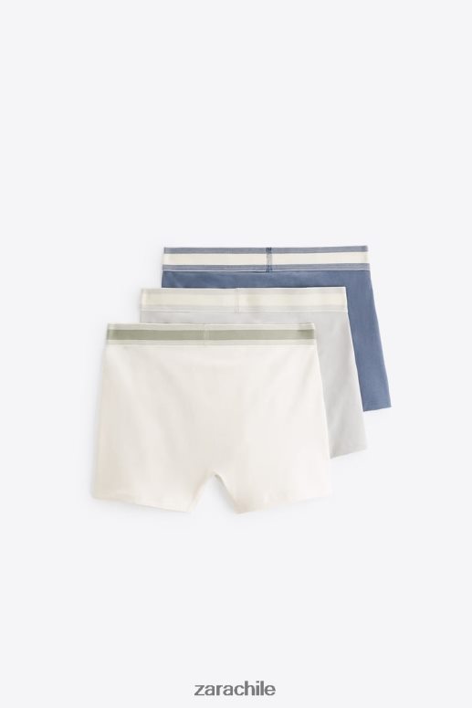 accesorios cl Zara hombres Pack de 3 boxers básicos. varios JJ06N41423