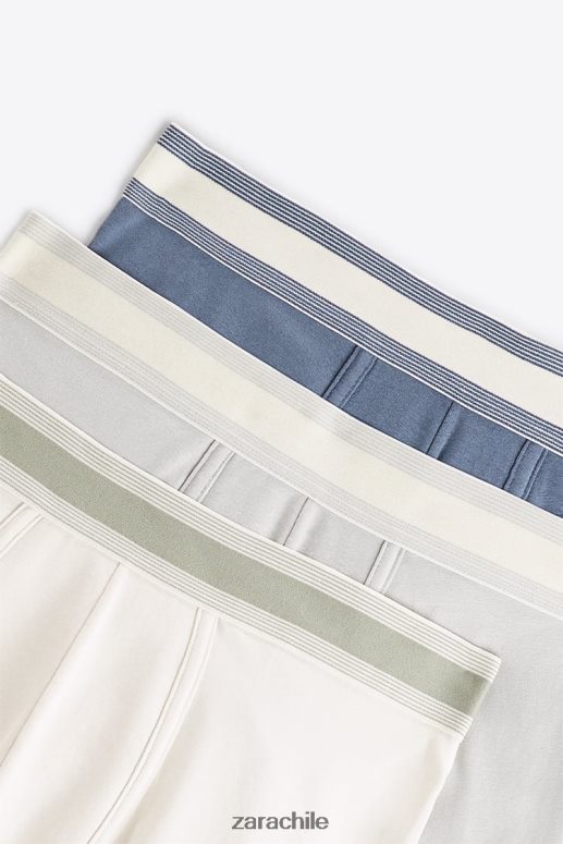 accesorios cl Zara hombres Pack de 3 boxers básicos. varios JJ06N41423