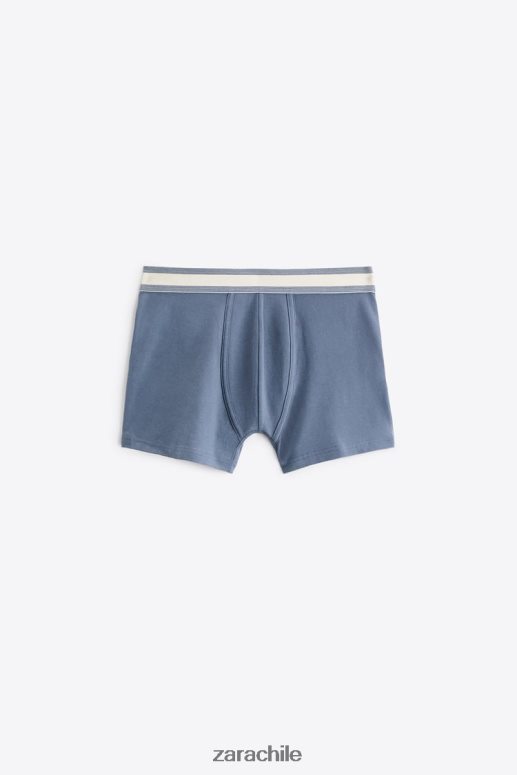 accesorios cl Zara hombres Pack de 3 boxers básicos. varios JJ06N41423