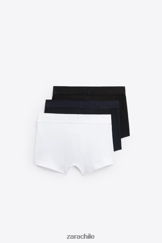 accesorios cl Zara hombres Pack de 3 boxers básicos. varios JJ06N41426