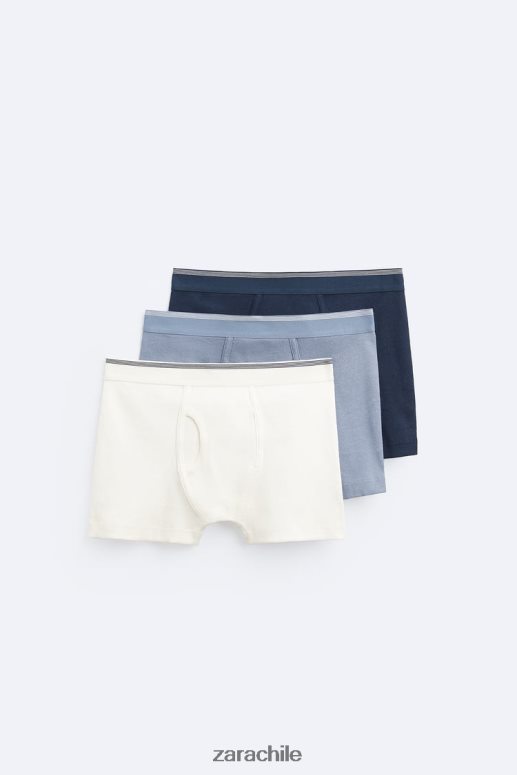 accesorios cl Zara hombres Pack de 3 boxers combinados. varios JJ06N41424