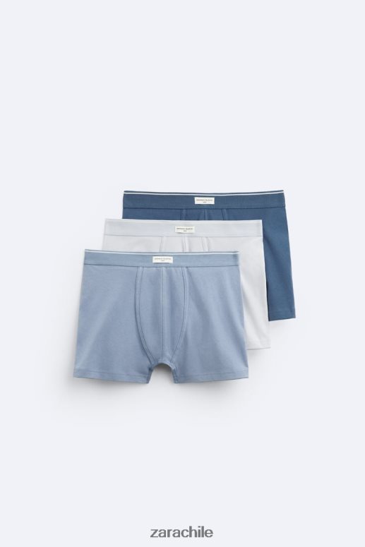 accesorios cl Zara hombres Pack de 3 boxers combinados. varios JJ06N41430