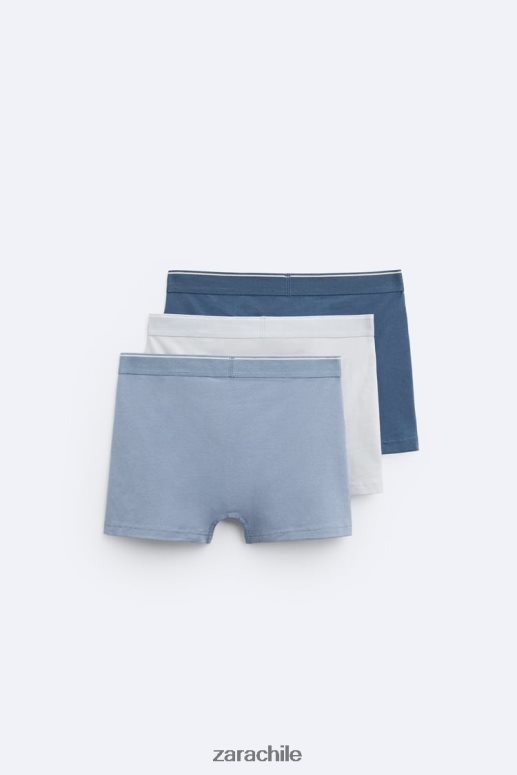 accesorios cl Zara hombres Pack de 3 boxers combinados. varios JJ06N41430