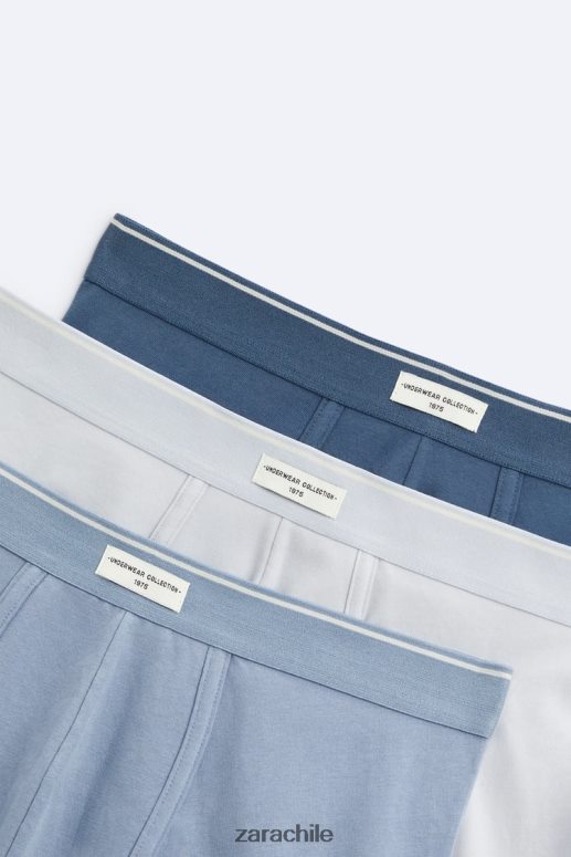 accesorios cl Zara hombres Pack de 3 boxers combinados. varios JJ06N41430