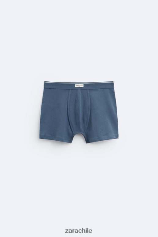 accesorios cl Zara hombres Pack de 3 boxers combinados. varios JJ06N41430