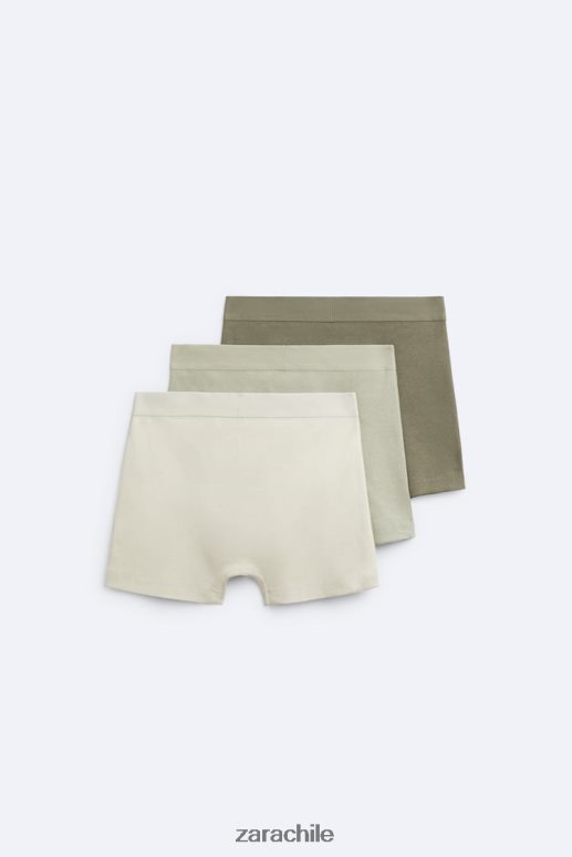accesorios cl Zara hombres Pack de 3 boxers texturizados varios JJ06N41425