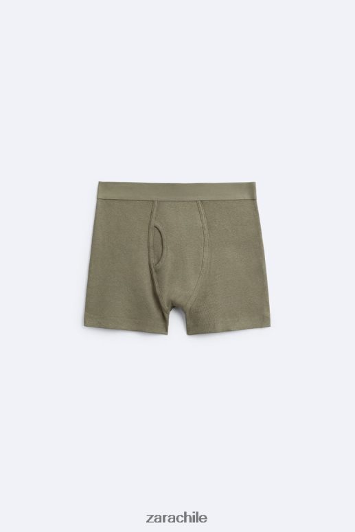 accesorios cl Zara hombres Pack de 3 boxers texturizados varios JJ06N41425