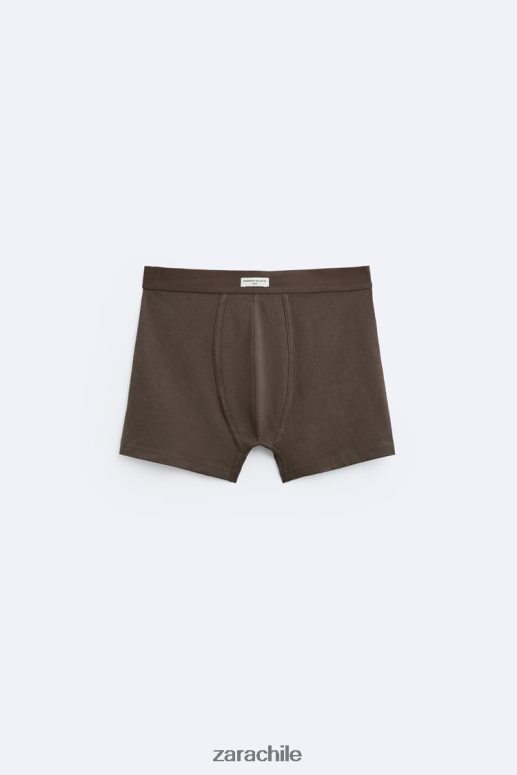 accesorios cl Zara hombres Paquete de 3 boxers blandos varios JJ06N41427