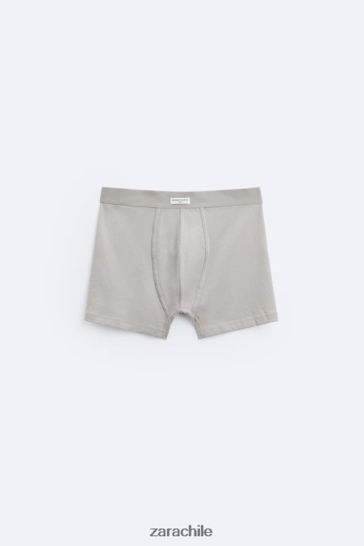 accesorios cl Zara hombres Paquete de 3 boxers blandos varios JJ06N41427